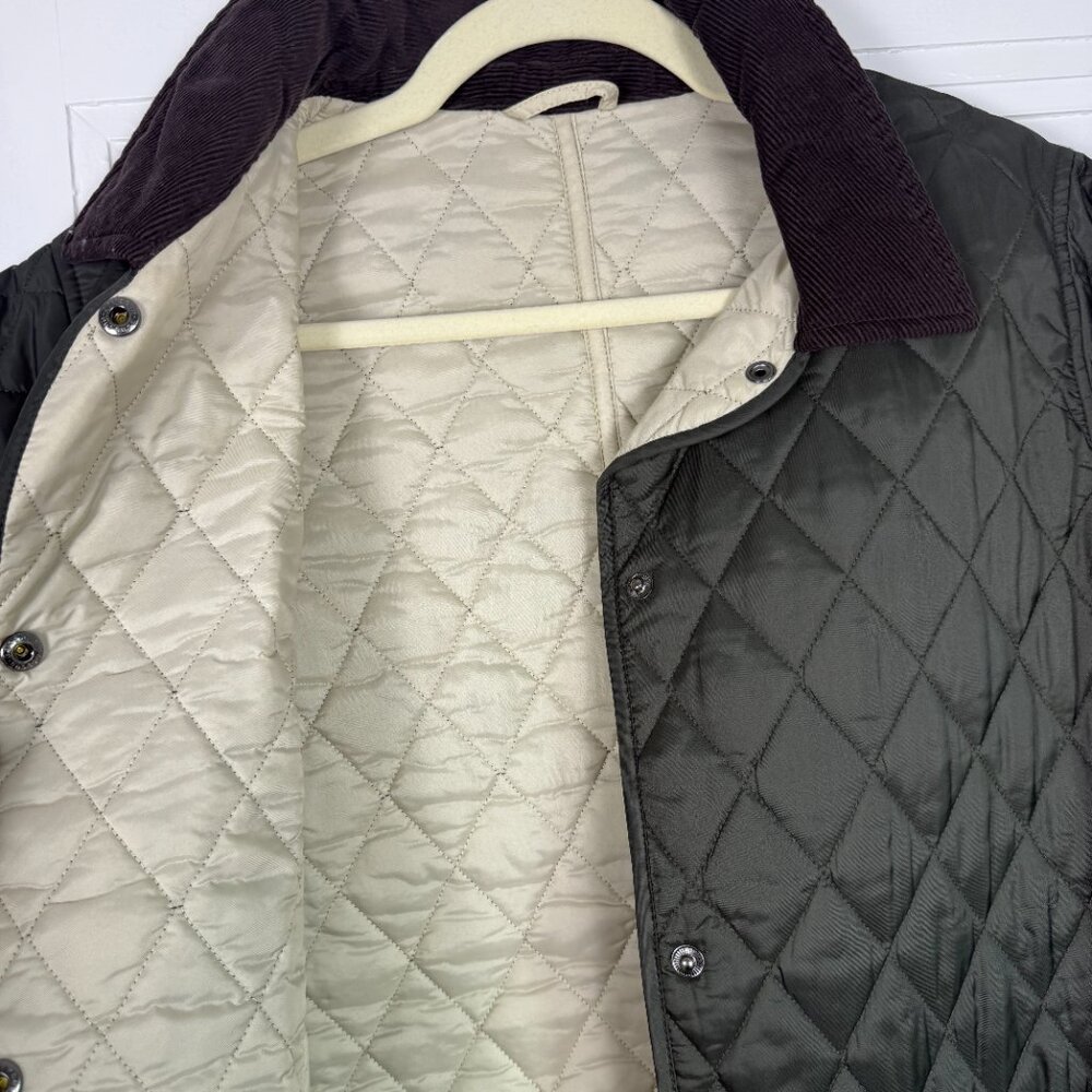 Barbour Quilted Jacket – Size US 10 (UK 14) - Picture 11 of 14